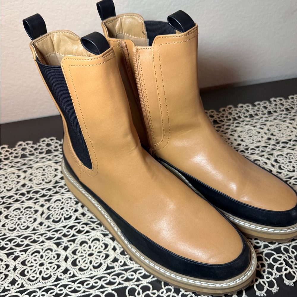 Side Zip Boots